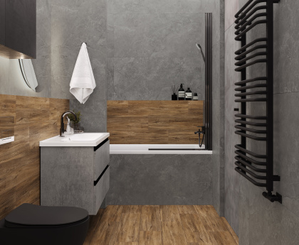 Pluto Grigio Керамогранит серый SG50005320R 60х119,5 матовый Pluto Grigio Керамогранит серый SG50005320R 60х119,5 матовый