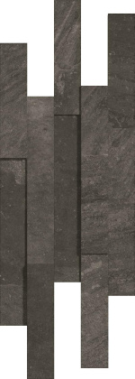 Керамогранит Клаймб Графит Брик 3D 28*78 (4шт/), шт Керамогранит Клаймб Графит Брик 3D 28*78 (4шт/), шт