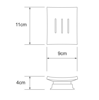 Amper K-5429 Мыльница