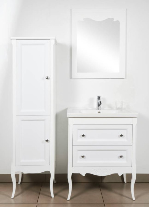 Тумба под раковину Creto Viva White 66