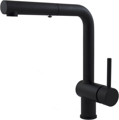 Смеситель для кухни Paffoni Light LIG285NO-MET