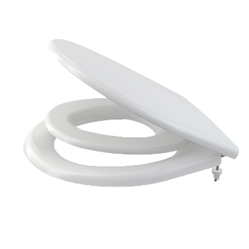 Сиденье для унитаза универсальное SOFTCLOSE со встроенным вкладышем, Дюропласт A606 AlcaPlast