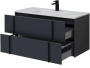 Тумба под раковину Allen Brau Reality 100 1.32007.AM антрацит матовый Тумба под раковину Allen Brau Reality 100 1.32007.AM антрацит матовый