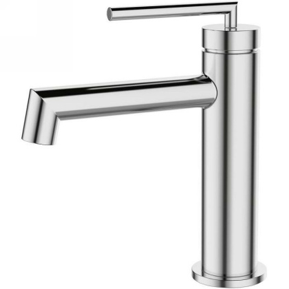 ACQUA Смеситель для раковины без донного клапана, хром ACQUA-LVM-CRM