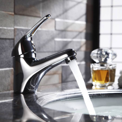 Смеситель д/раковины LEON, арт.04100LN Смеситель д/раковины LEON, арт.04100LN