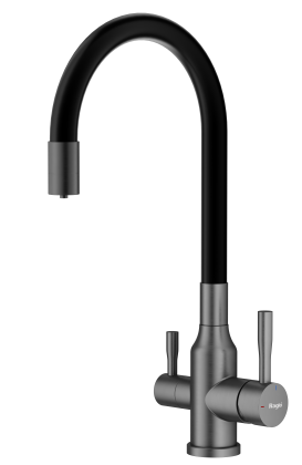 Смеситель Raglo для кухни с гибким изливом с подключением к фильтру питьевой воды R81.64.09