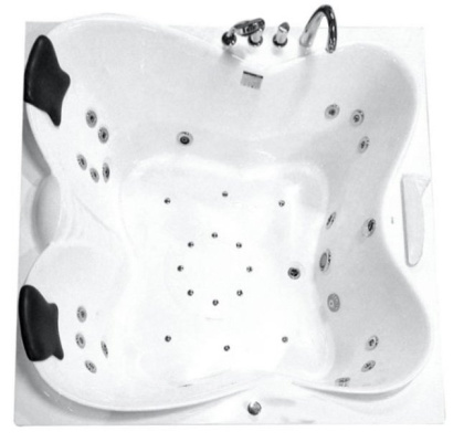 Акриловая ванна Gemy 187х187 G9089 O L