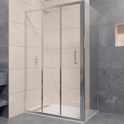 Душевой уголок RGW Passage PA-73 150х70 060873157-011 профиль Хром стекло прозрачное Душевой уголок RGW Passage PA-73 150х70 060873157-011 профиль Хром стекло прозрачное
