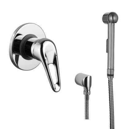 Смеситель Lemark Luna LM4119C с гигиеническим душем, встраиваемый Смеситель Lemark Luna LM4119C с гигиеническим душем, встраиваемый