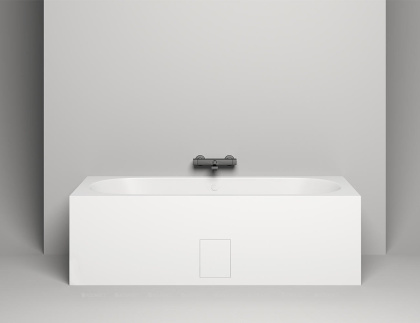 Ванна из литьевого мрамора Salini Ornella Axis 190х90 103412M матовая