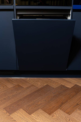 Кварцевый паркет Quartz Parquet Английская Ёлка Дуб Рустикальный, 33-410, 5/0,6 мм 