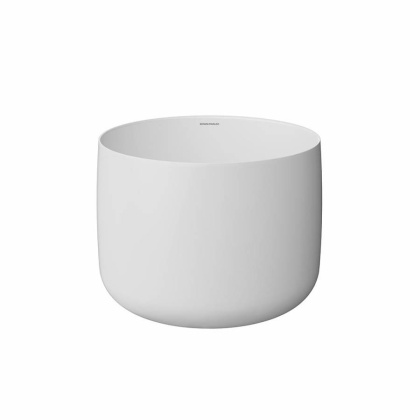 Раковина MAGICA накладная 42, белая глянцевая