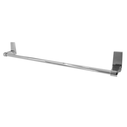 Держатель полотенец Lopau одинарный, 63,5х7,8х8 см, хром, K-6030