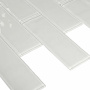 Мозаика Bonaparte Стеклянная Rumba White 30х30 см