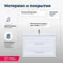 Тумба под раковину Aquanet Бостон М 100 белый Тумба под раковину Aquanet Бостон М 100 белый