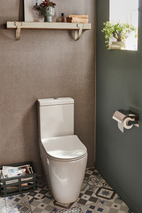 Чаша для унитаза-компакта UJAK102-0 Jacob Delafon Soprano  белый ., шт