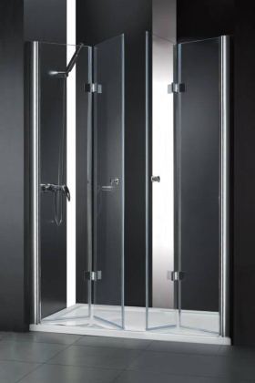 ELENA-W-BS-22-180-P-Cr Душевая дверь Условные размеры, мм:1800x1950 Габариты с диапазоном регулировок, мм:(1722-1762)х1950 