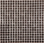 Мозаика JH-401 (М) стекло (15*15*4) 305*305 (мелкая черная) 