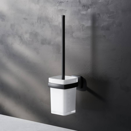 Набор аксессуаров для зоны красоты и туалета, черный, AK90D2106B