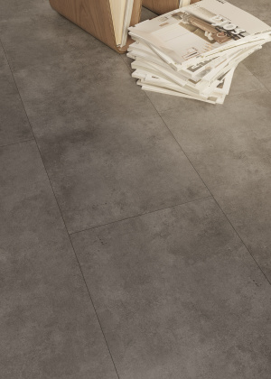 Напольное покрытие SPC Stone Бетон Серый 610х305х4мм Напольное покрытие SPC Stone Бетон Серый 610х305х4мм