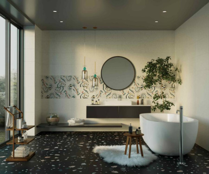 Керамогранит Cray dark shards 60х60