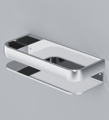 Корзина для душа Sensation, 7,5х30,4х12,5 см, 7,5х30,4х12,5 см, хром, A3034800