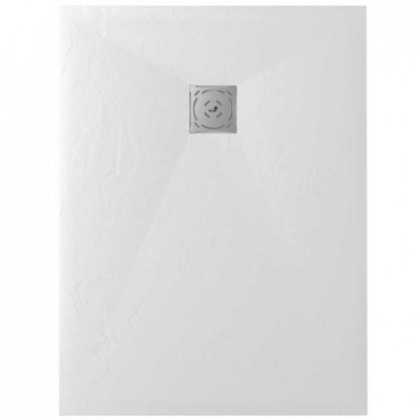 Душевой поддон RGW ST-149W 90 x 140 см, прямоугольный, из искусственного камня, белый, 16152914-01