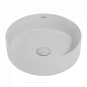 Раковина накладная ABBER Bequem AC2108MLG светло-серая матовая Раковина накладная ABBER Bequem AC2108MLG светло-серая матовая