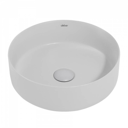 Раковина накладная ABBER Bequem AC2108MLG светло-серая матовая Раковина накладная ABBER Bequem AC2108MLG светло-серая матовая