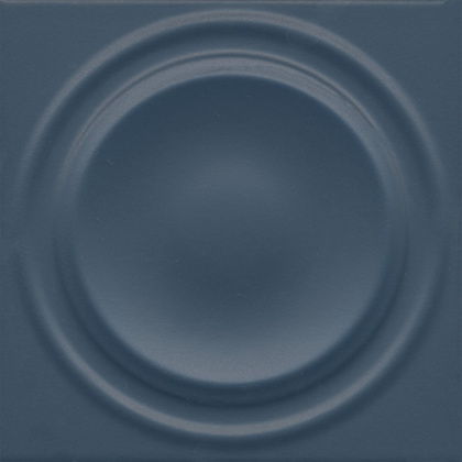 Декор Аква Альта 2 синий матовый структура 20x20x0,95 Декор Аква Альта 2 синий матовый структура 20x20x0,95