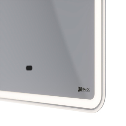 Зеркало Lemark ELEMENT 60х80см с подсветкой, с подогревом Зеркало Lemark ELEMENT 60х80см с подсветкой, с подогревом