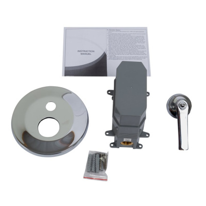 LIBERTY-F-VDIM-01 Встраиваемый однорычажный смеситель для душа с переключателем, хром