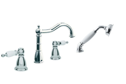 СМЕСИТЕЛЬ ВРЕЗНОЙ TRADIZIONALE CHROMO СМЕСИТЕЛЬ ВРЕЗНОЙ TRADIZIONALE CHROMO