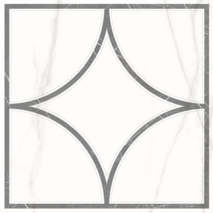 6260-0080-1001 Плитка грес глаз. Каррара Нова_LB Бел. 60,3*30 _ 1 \46,08