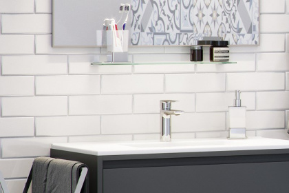 Смеситель для умывальника EXCELLENT Glad ARAC.1101CR (хром)