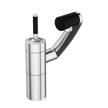 290217464 Arc Смеситель для умывальника, Хром, поворотный излив 186 мм, шт