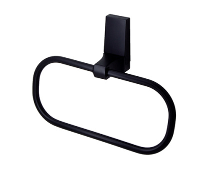 Держатель полотенец Abens, 23х17,2х5,5 см, черный, K-3260