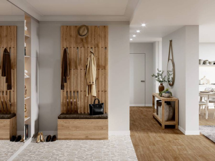 6246-0104-1001 Плитка грес глаз. Окленд_LB Беж. 45*45 _ 1 \42,12