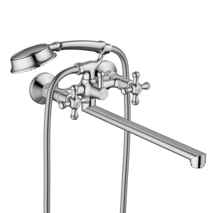 239500000 Retro Смеситель Для ванны/душа с длинным изливом, душ.гарнитуром, шт