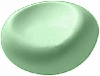 Подголовник Viva, 17х6х26 см, зеленый, VG