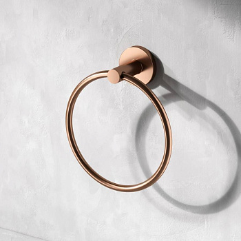 Кольцо для полотенец, розовое золото A85A34444