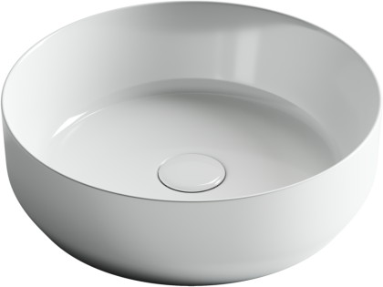 Умывальник чаша накладная круглая Element 390*390*120мм Умывальник чаша накладная круглая Element 390*390*120мм