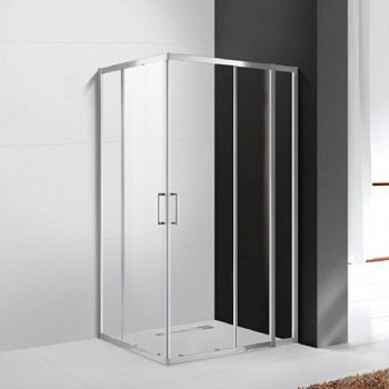 MOLVENO-AH-21-100+20-C-Cr-IV Душевой уголок