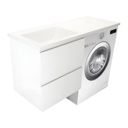 Тумба подвесная под умывальник Dallas Luxe 1000х482 2 ящика (ШхГхВ) 358х476х607 Тумба подвесная под умывальник Dallas Luxe 1000х482 2 ящика (ШхГхВ) 358х476х607