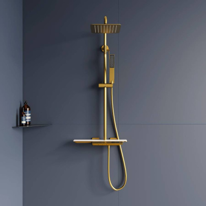 Душевая стойка RGW SP-34G, RGW 51140134-06