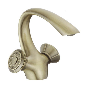 Смеситель для раковины латунь R3001Q