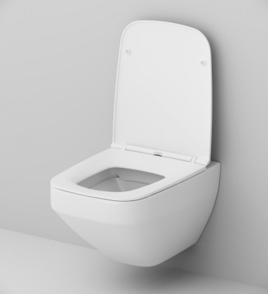 IS450A38.50A1700 Инсталляция с клавишей Touchless Pro стекло, чёр с подвесным унитазом Inspire V2.0 FlashClean с сид м/л