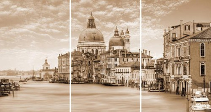 Venice Панно стекло из 3-х плиток 75х40 Venice Панно стекло из 3-х плиток 75х40