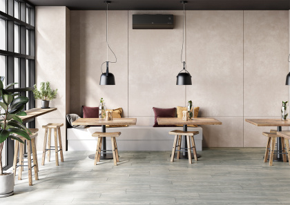 Керамогранит METROPOLIS ALMOND SHAPE TECH 2800х1200х6мм (MATT)