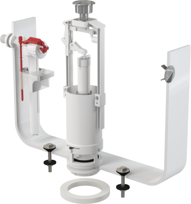 Выпускной комплект со стоп кнопкой,впускной механизм 